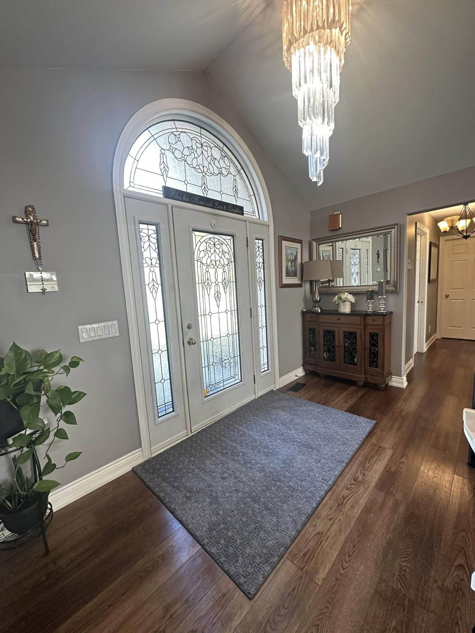 Grand entryway