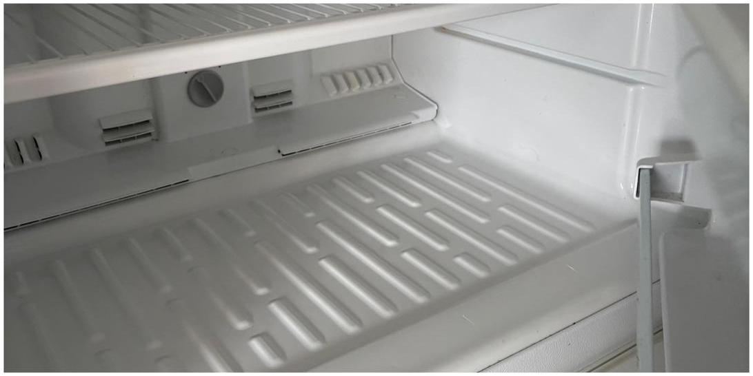 Freezer after