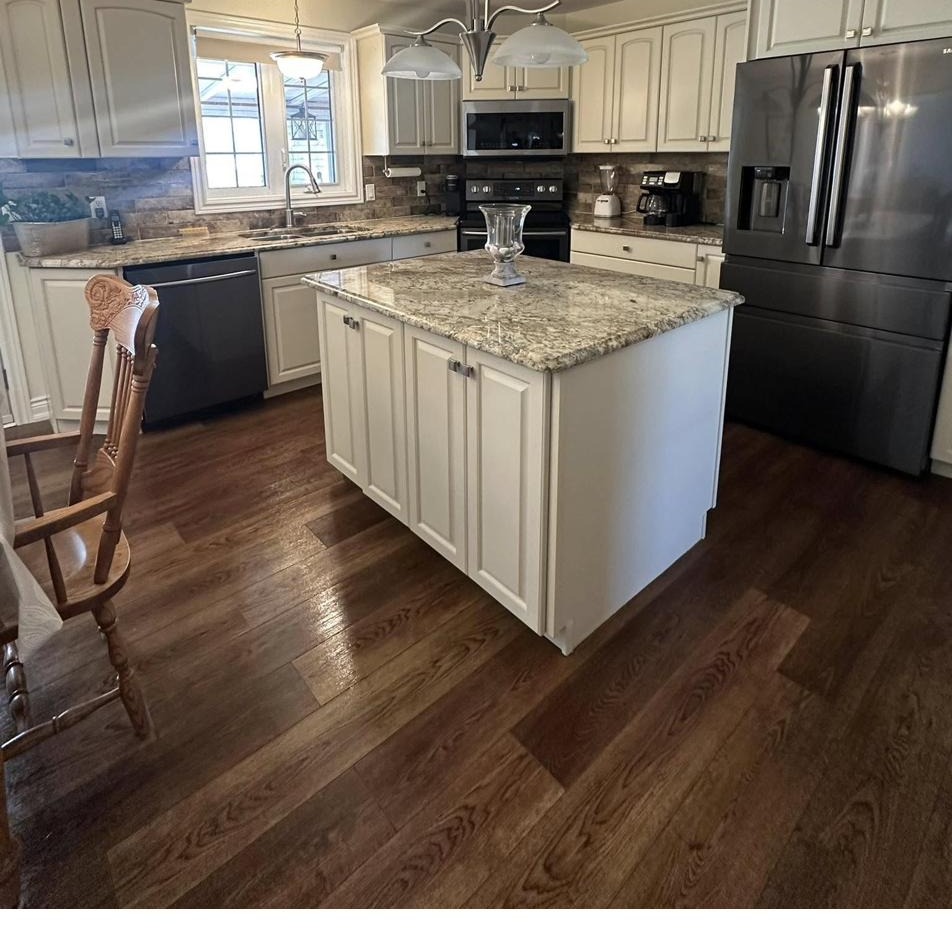 Beautifully cleaned kitchen
