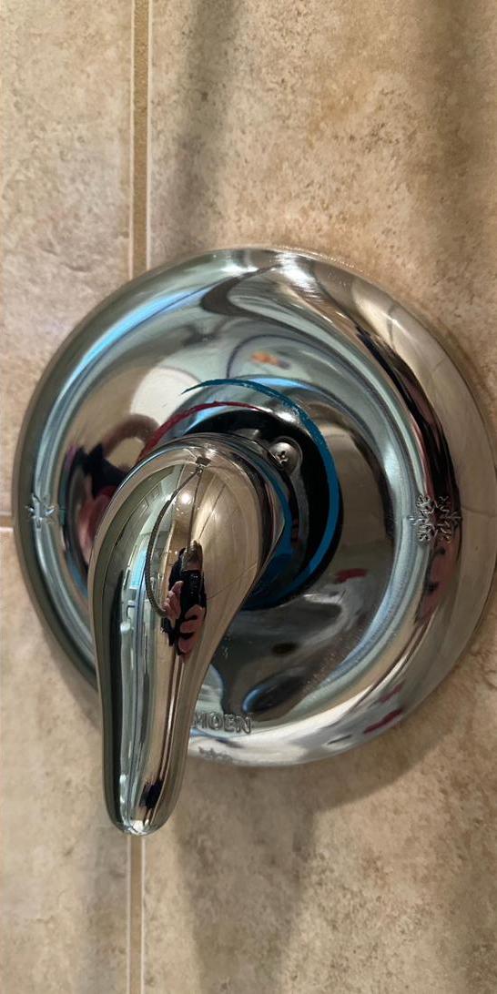 Moen faucet after