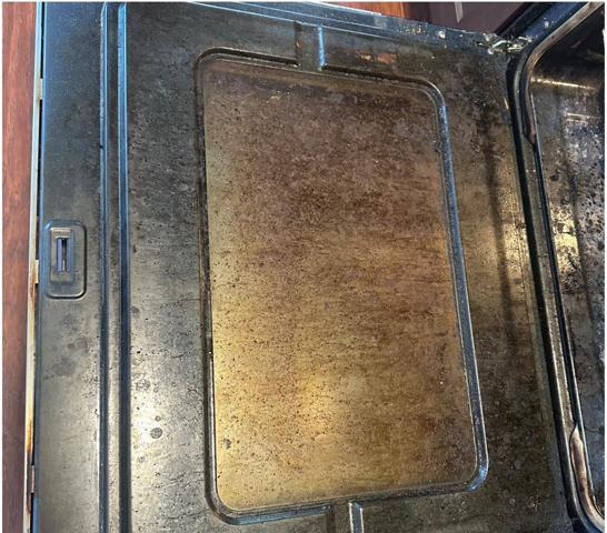 Oven before
