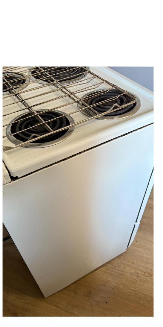 Stove after
